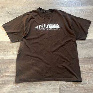 Volkswagen Evolution Brown T-Shirt